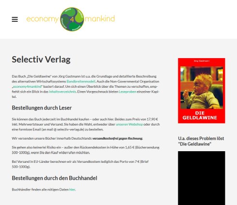 Selectiv Verlag öffnungszeit