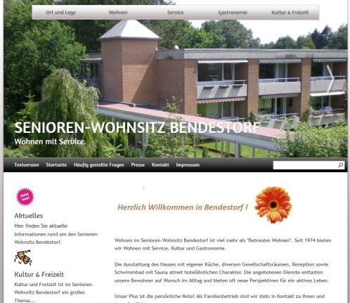 Senioren Wohnsitz Bendestorf Erfahrung Senioren Wohnsitz Bendestorf Öffnungszeit