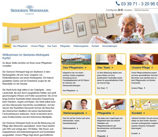 Pflegeheim Senioren Wohnpark Kyritz Senioren Wohnpark Kyritz GmbH Erfahrung Pflegeheim Senioren Wohnpark Kyritz Senioren Wohnpark Kyritz GmbH Öffnungszeit