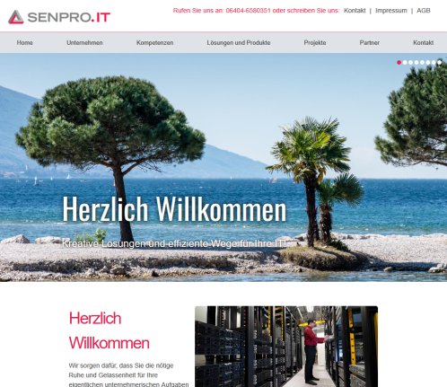 SENPRO.IT Systemhaus für kleine und mittelständische Unternehmen  branchenübergreifend. SENPRO Informationstechnologie GmbH öffnungszeit