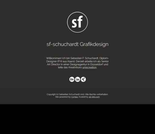 sf schuchardt Kommunikationsdesign   Startseite  öffnungszeit