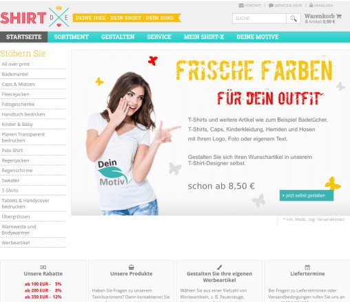 T Shirt günstig online designen  Tshirts selber bedrucken und selbst gestalten Indula Shopsystem GmbH öffnungszeit