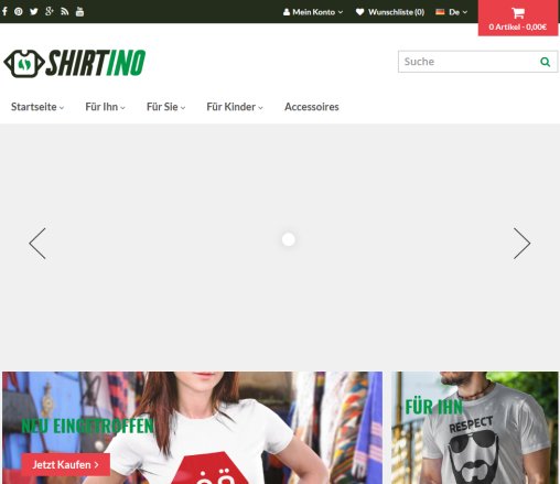 Shirtino.de T Shirt Druck T Shirts bedrucken Erfahrung Shirtino.de T Shirt Druck T Shirts bedrucken Öffnungszeit