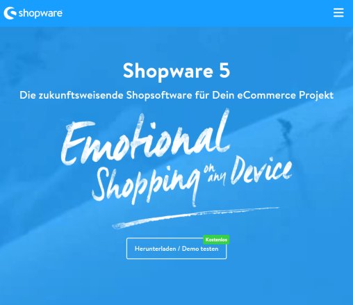 Shopware 4   Die fach prämierte Online Shop Software | shopware AG   öffnungszeit