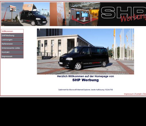 SHP Werbung Ihr kompetenter Werbepartner Startseite Erfahrung SHP Werbung Ihr kompetenter Werbepartner Startseite Öffnungszeit