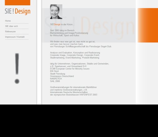 Home   SIE!Design  &ouml;ffnungszeit