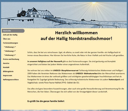 Halligurlaub auf Nordstrandischmoor Erfahrung Halligurlaub auf Nordstrandischmoor Öffnungszeit