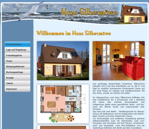 Ferienhaus Silbermöwe Erfahrung Ferienhaus Silbermöwe Öffnungszeit