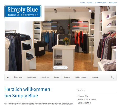 Home   Simply Blue  öffnungszeit