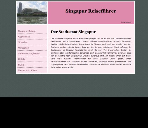 Singapur: Reise Urlaub Sehenswürdigkeiten Hotels Flüge Erfahrung Singapur: Reise Urlaub Sehenswürdigkeiten Hotels Flüge Öffnungszeit