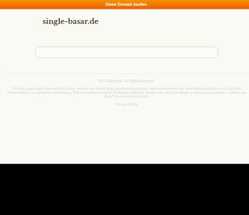 Singleversteigerungs  und Kontaktanzeigenmarkt   wwwSingle Basarde   öffnungszeit