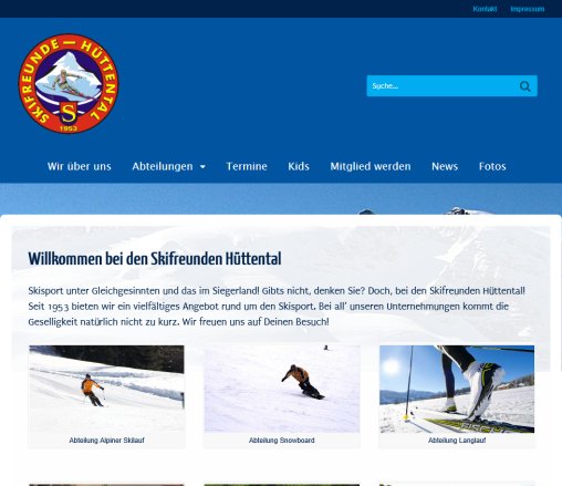 Skifreunde Hüttental e.V.  Skifahren  Langlauf  Snowboard  Skigymnastik u.v.m. in Ihrem Skiverein Skifreunde Hüttental e.V. öffnungszeit
