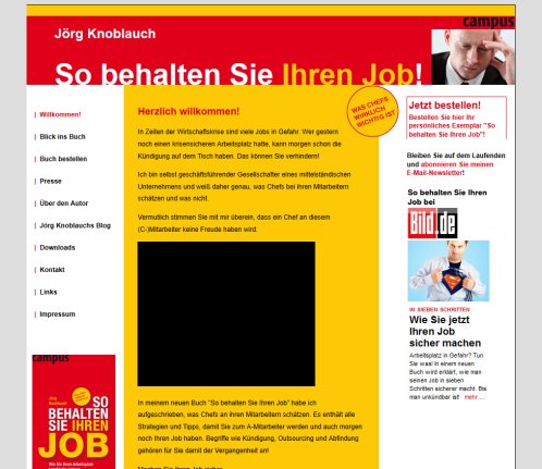 Jörg Knoblauch: So behalten Sie Ihren Job!: Willkommen! tempus. GmbH öffnungszeit