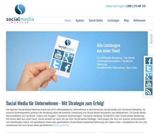 Social Media Agentur   Facebook Marketing Strategien für Unternehmen  Monitoring  SEO  Content Marketing  Apps  öffnungszeit