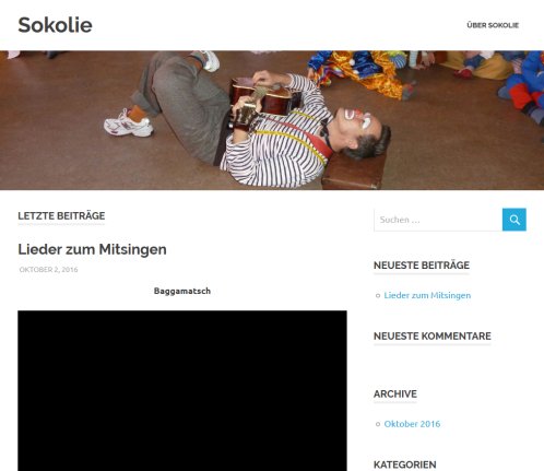 Sokolie   Music for Kidz  öffnungszeit