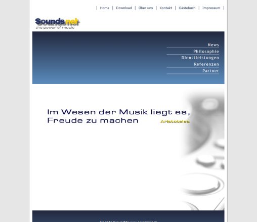 SoundsNet the power of music  öffnungszeit