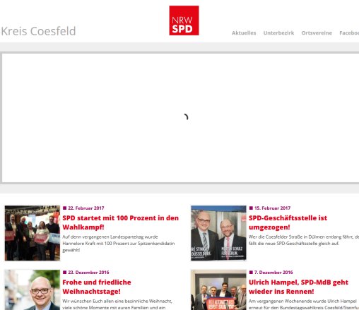 SPD COE | SPD Unterbezirk Coesfeld  öffnungszeit