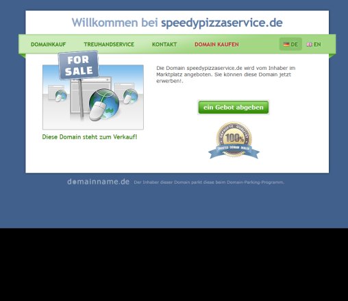 • Speedy Pizzaservice Flensburg | Pizza günstig online bestellen!  öffnungszeit