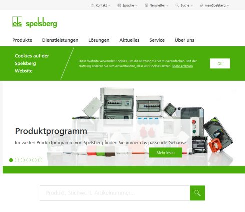 Elektroinstallationsmaterial  Kleinverteiler und Industriegehäuse aus dem Sauerland   Spelsberg Siblik Elektrik GmbH & Co. KG öffnungszeit