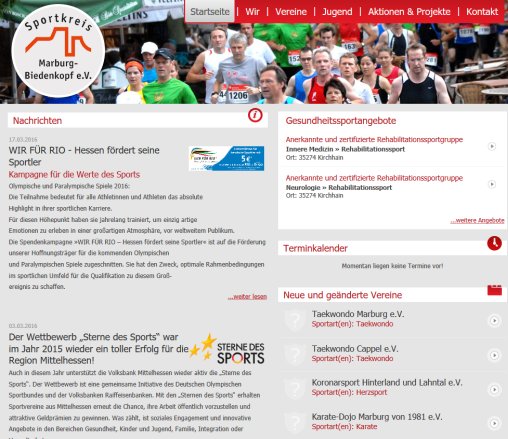 Sportkreis Marburg Biedenkopf e.V. Sportkreis Marburg Biedenkopf e.V. Erfahrung Sportkreis Marburg Biedenkopf e.V. Sportkreis Marburg Biedenkopf e.V. Öffnungszeit