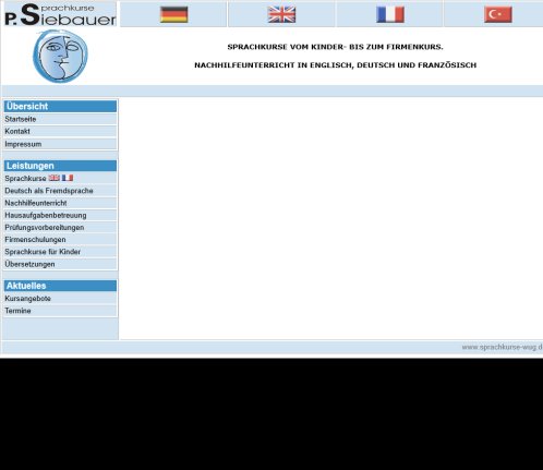 Sprachkurse wug.de ::: Sprachkurse   Firmenschulungen   Übersetzungen  öffnungszeit