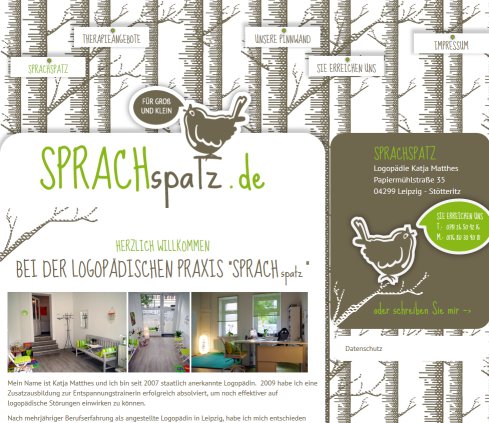 Logopädie Sprachspatz Erfahrung Logopädie Sprachspatz Öffnungszeit
