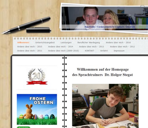 Nachhilfe / Sprachtraining / Englisch / Deutsch Willkommen! Erfahrung Nachhilfe / Sprachtraining / Englisch / Deutsch Willkommen! Öffnungszeit