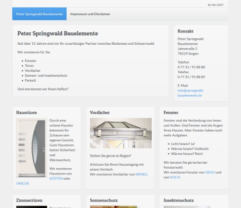 Türen und Fenster ? fachmännisch montiert ? Peter Springwald Bauelemente Erfahrung Türen und Fenster ? fachmännisch montiert ? Peter Springwald Bauelemente Öffnungszeit