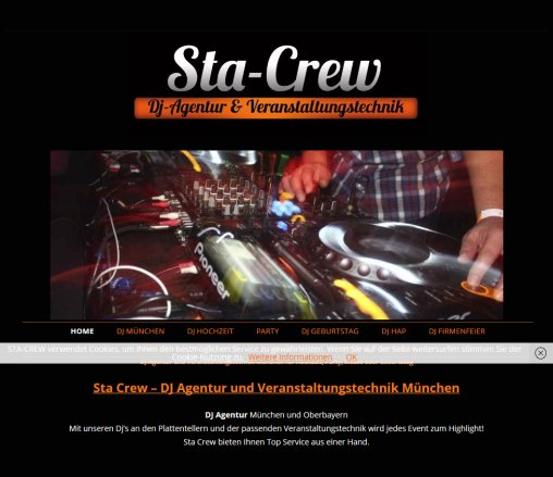 Home   STA CREW EVENTS  &ouml;ffnungszeit