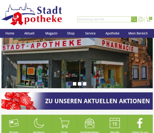 Stadt Apotheke Walldorf   Stadt Apotheke Walldorf   stadt apotheke walldorf.de Inhaber: Dietmar Sommer e.K. &ouml;ffnungszeit