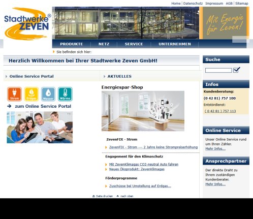 Stadtwerke Zeven   Herzlich Willkommen bei Ihrer Stadtwerke Zeven GmbH! Stadtwerke Zeven GmbH öffnungszeit