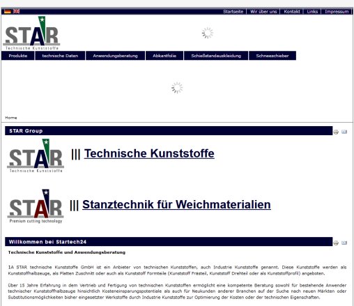 Startech24   Technische Kunststoffe 1A STAR technische Kunststoffe GmbH öffnungszeit