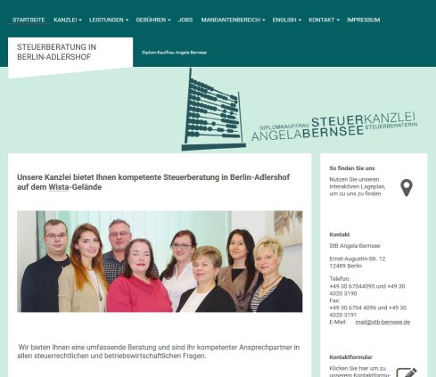 StB Angela Bernsee   Startseite Generali Versicherung AG öffnungszeit