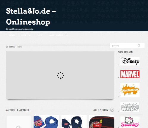 Stellajo.de   Der Onlineshop f&uuml;r Kinderkleidung  &ouml;ffnungszeit