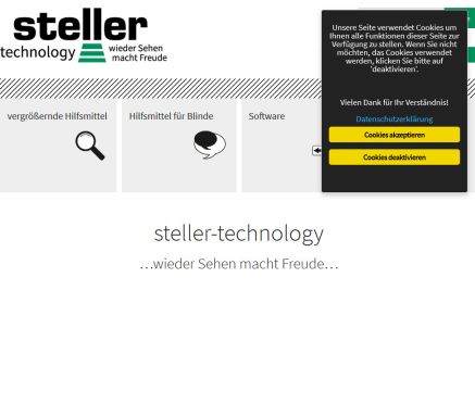 Steller technology Bleiben Sie flexibel Erfahrung Steller technology Bleiben Sie flexibel Öffnungszeit