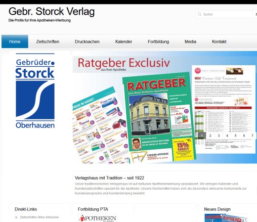 	Gebr Storck Verlag	 Gebr Storck öffnungszeit