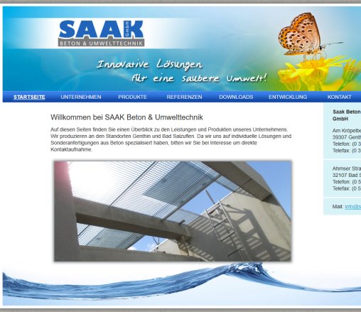 Startseite   Saak Beton & Umwelttechnik   Innovative Betonerzeugnisse Saak Beton & Umwelttechnik GmbH öffnungszeit