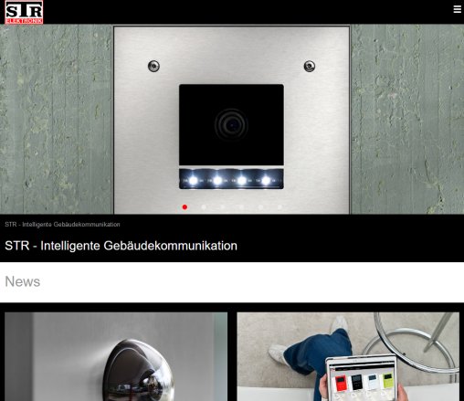 STR Elektronik  T&uuml;rsprechanlagen Video&uuml;berwachung Briefkastensysteme   &ouml;ffnungszeit