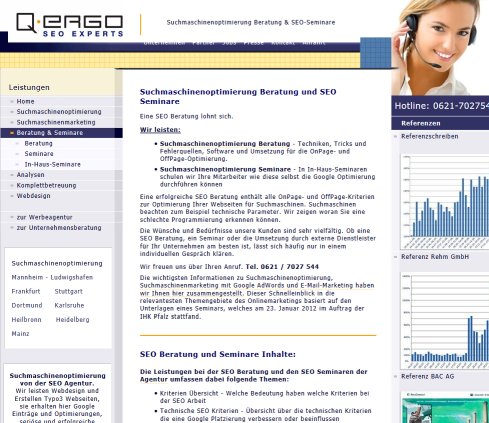 Q-ERGO &ouml;ffnungszeit