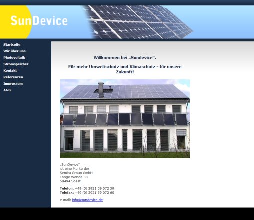 Investieren sie mit Hilfe von SunDevice in Erneuerbare Energie. SunDevice GmbH öffnungszeit