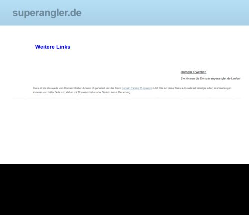 Angelshop für Angelzubehör | Superangler.de  öffnungszeit