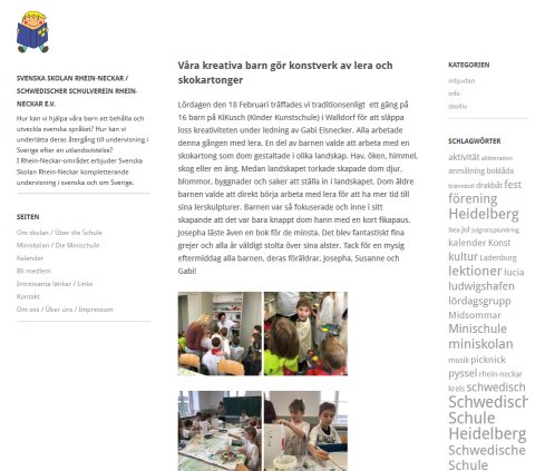 Svenska Skolan Rhein Neckar öffnungszeit