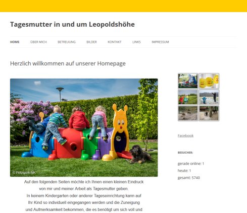 Tagesmutter Leopoldshoehe Tina Klein Erfahrung Tagesmutter Leopoldshoehe Tina Klein Öffnungszeit