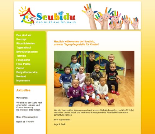 Tagesmütter und Kinderbetreuung | Scubidu in Magdeburg Sudenburg Erfahrung Tagesmütter und Kinderbetreuung | Scubidu in Magdeburg Sudenburg Öffnungszeit