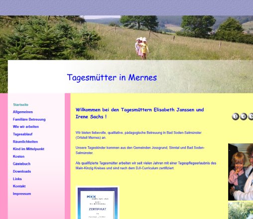 Tagesmutter Elisabeth Janssen Startseite Erfahrung Tagesmutter Elisabeth Janssen Startseite Öffnungszeit