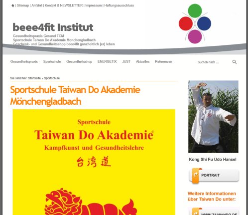 Gesundheit fördern... Taiwan Do Akademie Mönchengladbach Kampfkunst und Gesundheitslehre Erfahrung Gesundheit fördern... Taiwan Do Akademie Mönchengladbach Kampfkunst und Gesundheitslehre Öffnungszeit