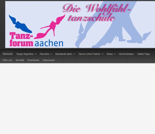 Startseite   Tanzforum aachen Tanzforum aachen GmbH öffnungszeit