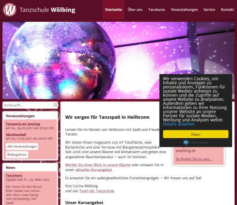 Tanzschule Wölbing Erfahrung Tanzschule Wölbing Öffnungszeit