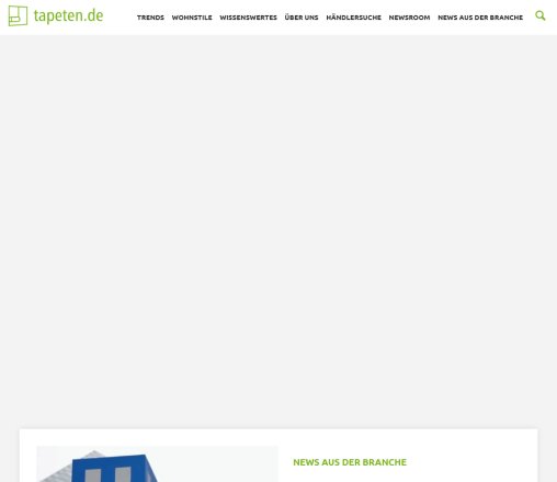 Das Tapeten Magazin des Deutschen Tapeten Instituts / Tapeten Magazin Deutsches Tapeten Institut GmbH Erfahrung Das Tapeten Magazin des Deutschen Tapeten Instituts / Tapeten Magazin Deutsches Tapeten Institut GmbH Öffnungszeit
