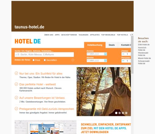 taunus hotel.de | Ihr Hotel im Taunus c/o Deguto Werbeagentur GmbH öffnungszeit